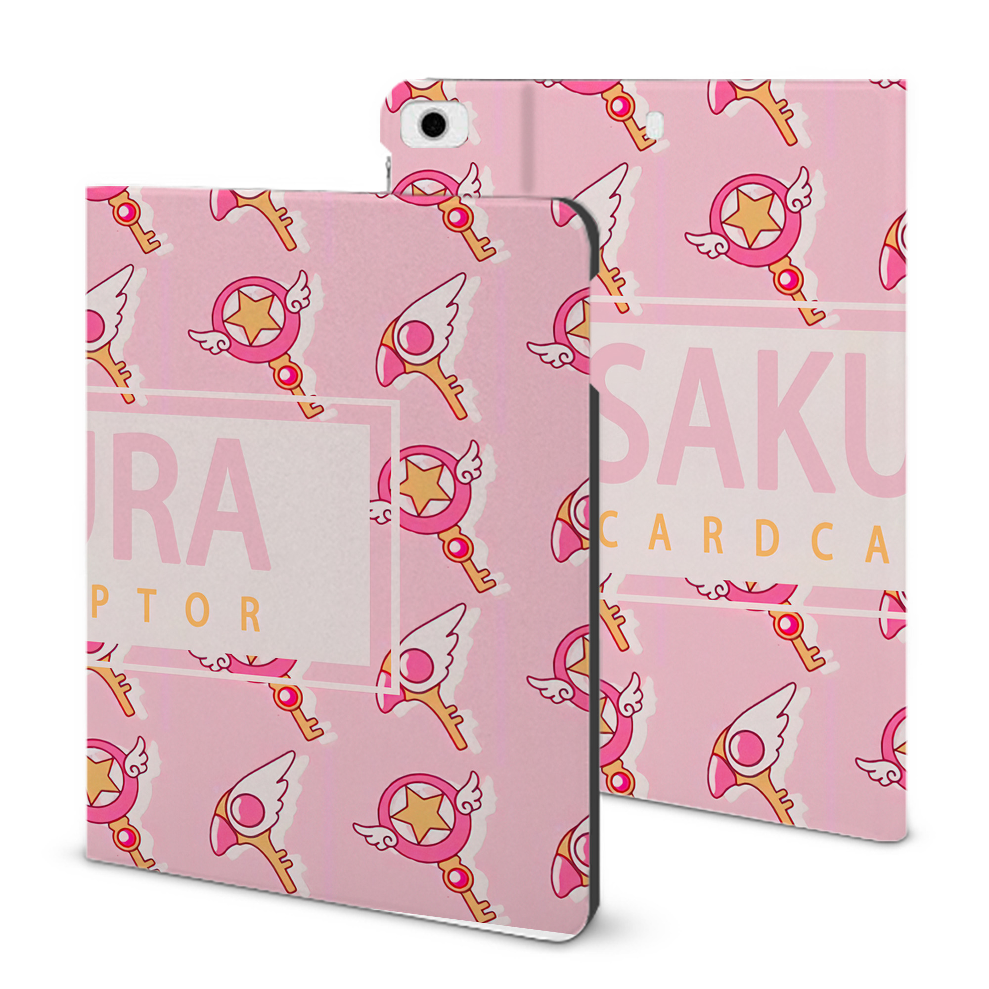 （画像用） 美少女戦士セーラームーン Sailor Moon IPad ケース ブック型 PUレザー TPU 耐衝撃 軽量 薄型 ペン収納なし 全面保護 IPad 各モデル対応